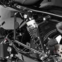 Craftride Satteltaschenhalter für Harley Sportster 1200 CA Custom 2016 links 