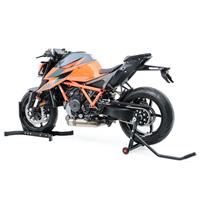 ConStands Einarm Montageständer hinten für BMW K 1300 GT 09-12 + Motorradwippe  Single Racing schwarz