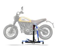 ConStands Zentralständer Ducati Scrambler Classic 15-18 Blau Motorradheber  Power-Evo