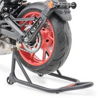 ConStands Montageständer Hinten für Aprilia SXV 550 / 450 schwarz matt