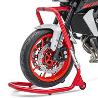 ConStands Lenkkopfständer Montageständer für Triumph Speed Triple / R / S / RS 11-20  V5 rot