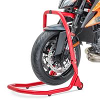 ConStands Montageständer für Triumph Speed Triple / R / S / RS 11-20 Lenkkopfständer V4  rot