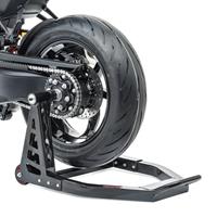 ConStands Einarm Montageständer hinten für KTM 1290 Super Duke GT 16-20  SC1 Alu Motorradständer schwarz