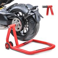 ConStands Einarm Montageständer für Ducati Monster S2R 800 05-07 Single One-POM Einarmständer rot