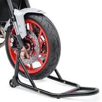 ConStands Montageständer Vorderrad schwarz für Triumph Bonneville Speedmaster 