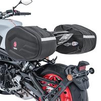 Bagtecs Satteltaschen für Honda Transalp XL 700 / 650 / 600 V  RF3 Paar schwarz