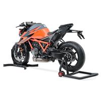 ConStands Einarm Montageständer hinten für Triumph Speed Triple RS 18-20 + Motorradwippe  Single One schwarz