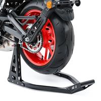 ConStands Montageständer Hinten ALU für Aprilia Pegaso 650 Strada/Factory schwarz