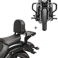 Craftride Sissybar Set für Kawasaki Vulcan S / Café 15-20 mit Sturzbügel  RH12-5