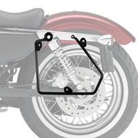 Craftride Satteltaschenhalter für Harley Sportster 1200 CA Custom 13-15 links 