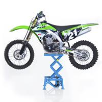 ConStands Enduro Motorradheber Cross-Lift XL für Dirt-Bikes von  blau