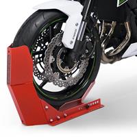 ConStands Transportständer  Easy-Fix Motorradwippe bis 21 Zoll rot