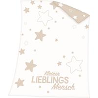 Herding Bio Babydecke Lieblingsmensch