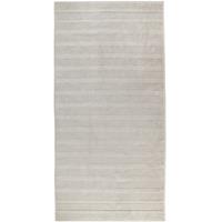 cawö Noblesse2 1002 - Farbe: 775 - silber Duschtuch 80x160 cm