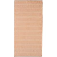 cawö Noblesse Uni 1001 - Farbe: 368 - lachs Duschtuch 80x160 cm