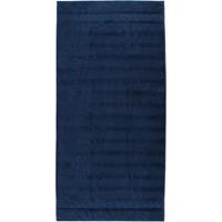 cawö Noblesse Uni 1001 - Farbe: 133 - navy Duschtuch 80x160 cm