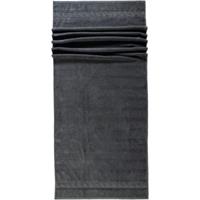 cawö Noblesse Uni 1001 - Farbe: 774 - anthrazit Saunatuch 80x200 cm