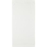 cawö Life Style Uni 7007 - Farbe: weiß - 600 Handtuch 50x100 cm