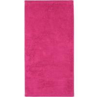 cawö Life Style Uni 7007 - Farbe: pink - 247 Handtuch 50x100 cm