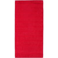 cawö Noblesse2 1002 - Farbe: rot - 203 Handtuch 50x100 cm