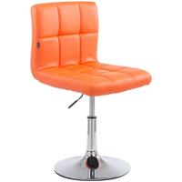 paalofficefurniture Paal Office Furniture - Palma Lounger V2 Kunstleder-orange