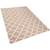 Beliani Vloerkleed beige 160 x 230 cm ERBAA