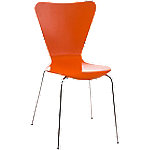 paalofficefurniture Paal Office Furniture - Besucherstuhl Calisto-orange