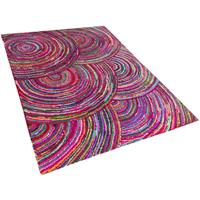 Beliani Vloerkleed multicolor 160 x 230 cm KOZAN