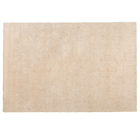 Beliani Vloerkleed lichtbeige 200 x 300 cm DEMRE