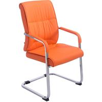 paalofficefurniture Paal Office Furniture - Besucherstuhl XXL Anubis-orange