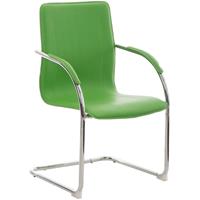 paalofficefurniture Paal Office Furniture - Besucherstuhl Melina-grün