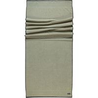Möve Handtücher Eden Melange mit Biesenbordüre natur - 081 beige Gr. 30 x 50