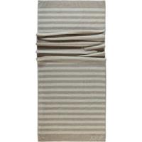 Joop! Handtücher Classic Stripes 1610 Sand - 30 beige Gr. 80 x 150
