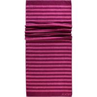 Joop! Handtücher Classic Stripes 1610 Cassis - 22 rosa Gr. 50 x 100