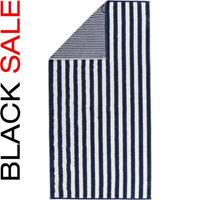 Cawö Handtücher Black Sale Doubleface 186 blau - 16 Gr. 50 x 100