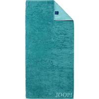 Joop! Handtücher Classic Doubleface 1600 Türkis - 40 blau Gr. 50 x 100