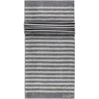 Joop! Handtücher Classic Stripes 1610 Anthrazit - 77 grau Gr. 50 x 100