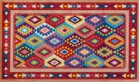 Wash+dry Teppich Santa Fe mehrfarbig Gr. 70 x 120