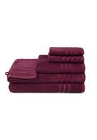 Grace grand spa Frottier-Handtuch-Set Handtücher beere