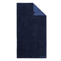 Joop! Duschtuch Classic Frottierkollektion - 80x150 cm, Walkfrottier Duschtücher blau