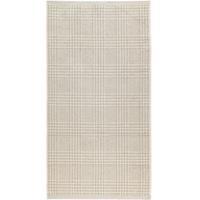 Möve Handtücher Brooklyn Glencheck nature/cashmere - 071 beige Gr. 50 x 100