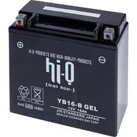 Hi-Q Batterie AGM Gel geschlossen HB16-B, 12V, 16Ah (YB16-B)