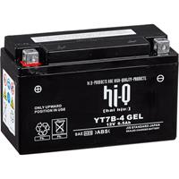 Hi-Q Batterie AGM Gel geschlossen HT7B-4, 12V, 6,5Ah (YT7B-4