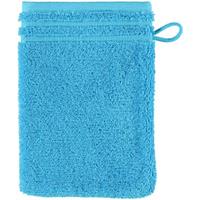Vossen Handtücher Calypso Feeling turquoise - 557 - Waschhandschuh 16x22 cm