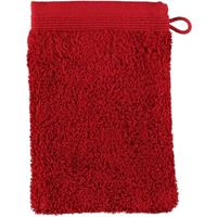 Möve Handtücher Superwuschel rubin - 075 - Waschhandschuh 15x20 cm