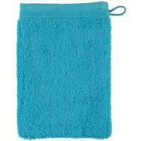 Möve Handtücher Superwuschel turquoise - 194 - Waschhandschuh 15x20 cm