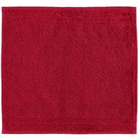 Vossen Handtücher Calypso Feeling rubin - 390 - Seiflappen 30x30 cm