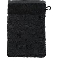 Möve Handtücher Bamboo luxe black - 199 - Waschhandschuh 15x20 cm