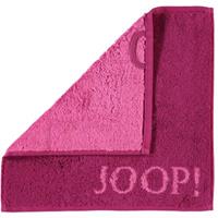JOOP Handtücher Classic Doubleface 1600 Cassis - 22 - Seiflappen 30x30 cm