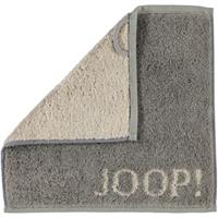 JOOP Handtücher Classic Doubleface 1600 Graphit - 70 - Seiflappen 30x30 cm
